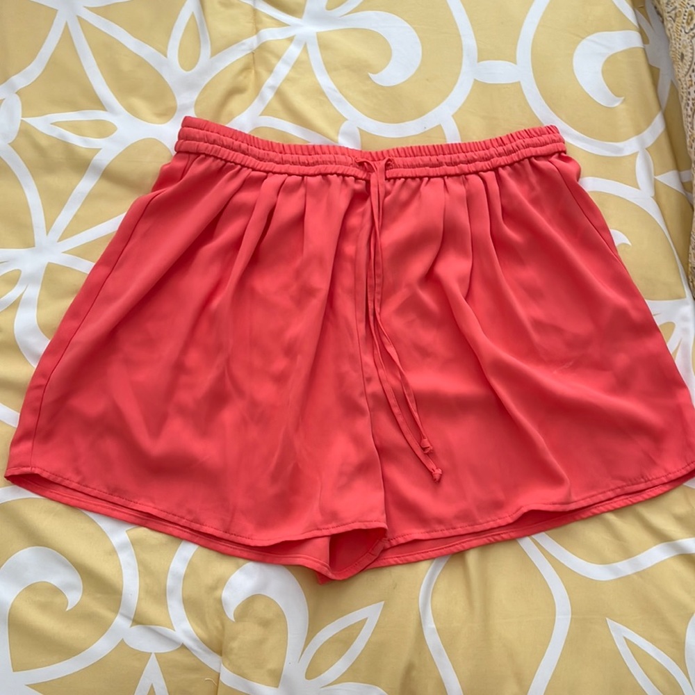 JCrew Mercantile flowy shorts